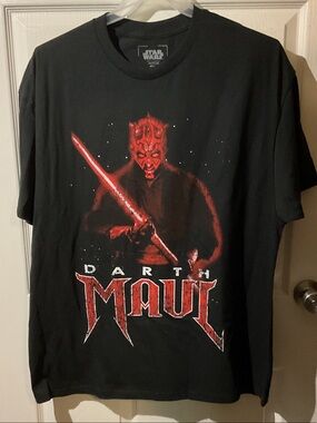 CVLA x Star Wars Darth Maul Graphic Tee with Backhit